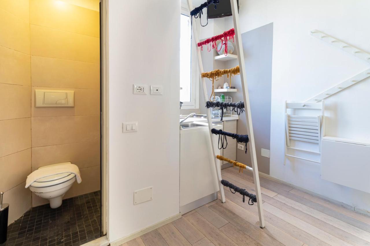 Appartamento Piccolo Loft Navigli Milano Esterno foto