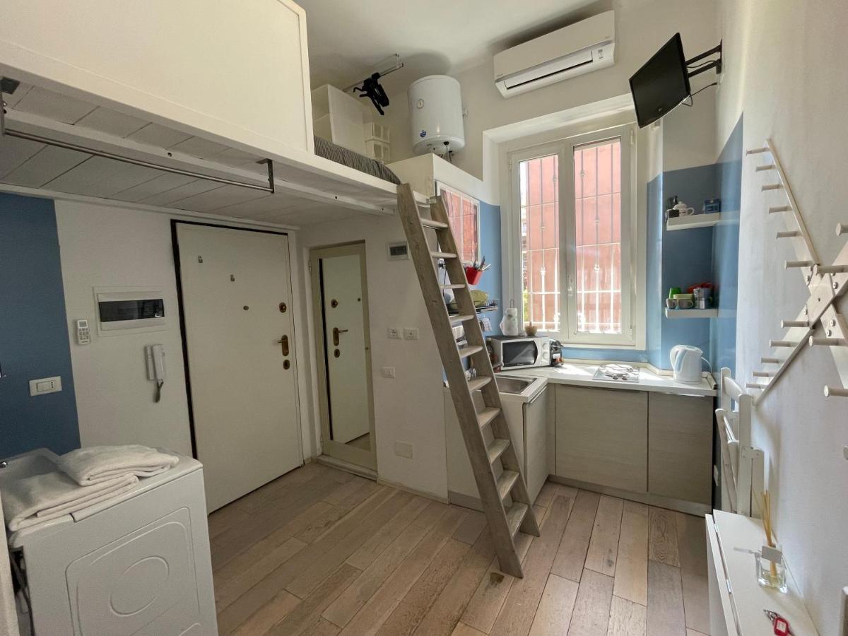 Appartamento Piccolo Loft Navigli Milano Esterno foto